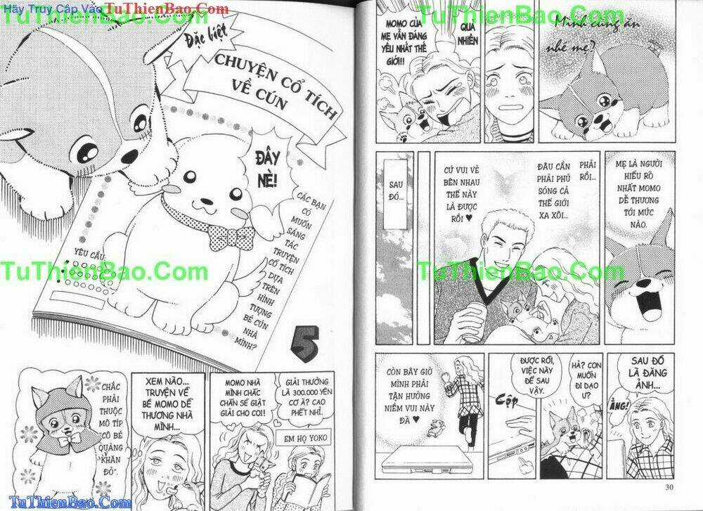 Chó con Mo Mo - Chapter 6 - Trang 16