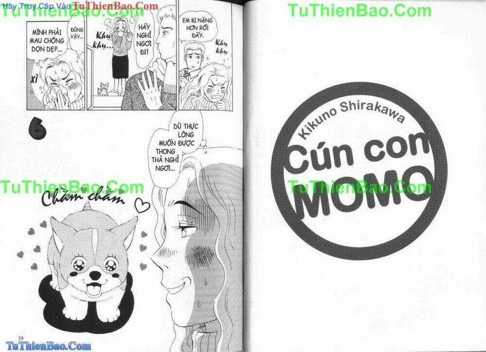 Chó con Mo Mo - Chapter 6 - Trang 20