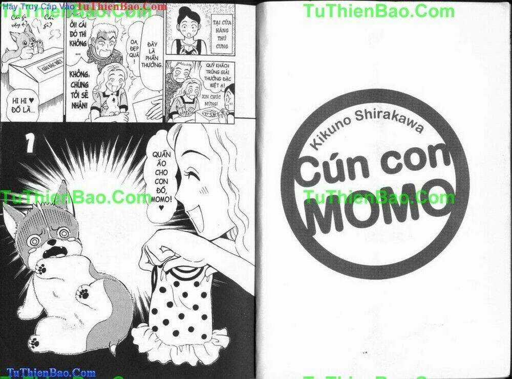 Chó con Mo Mo - Chapter 6 - Trang 3