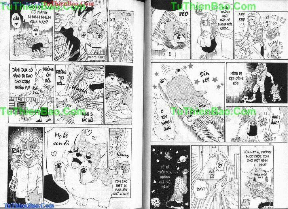 Chó con Mo Mo - Chapter 6 - Trang 21