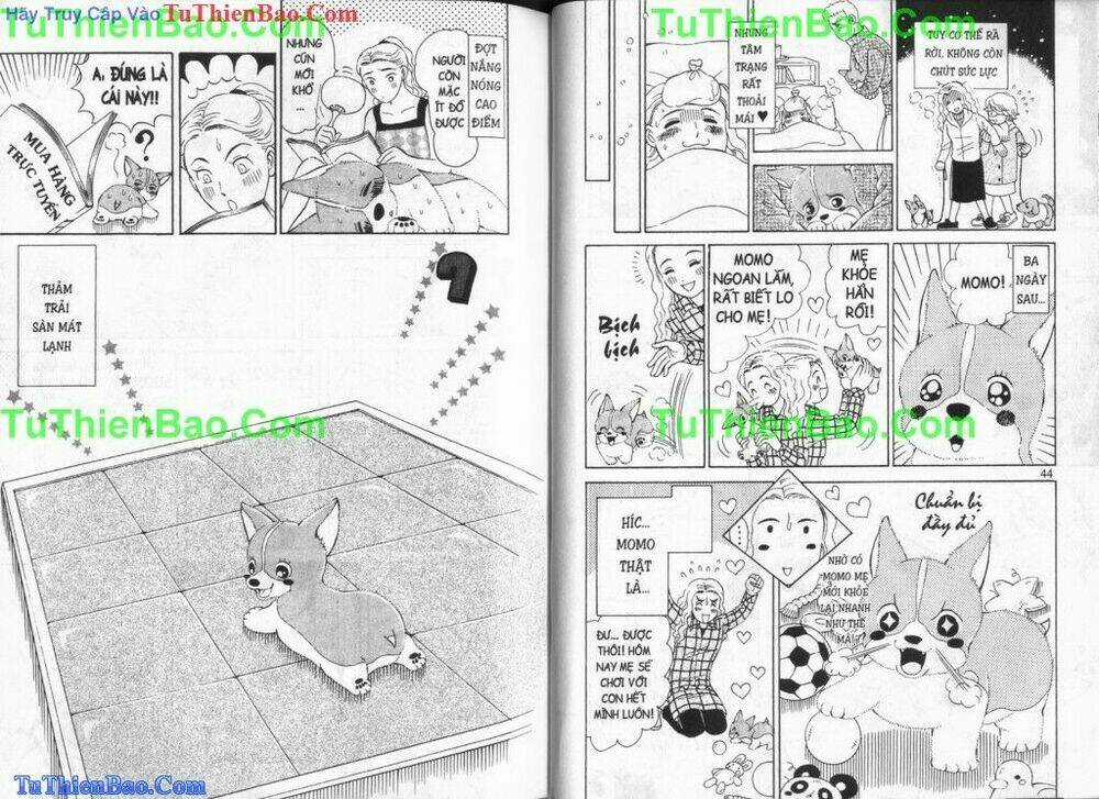 Chó con Mo Mo - Chapter 6 - Trang 23