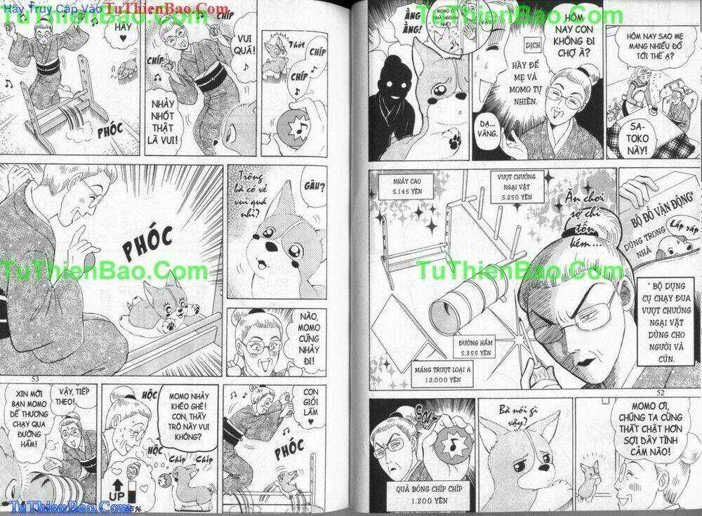 Chó con Mo Mo - Chapter 6 - Trang 27