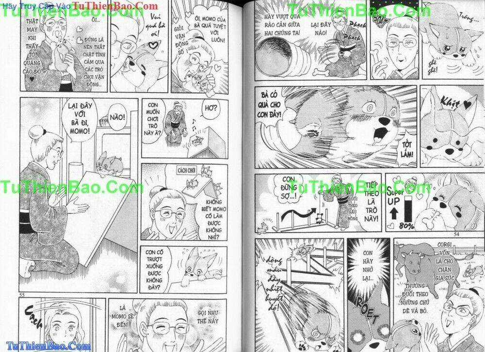 Chó con Mo Mo - Chapter 6 - Trang 28