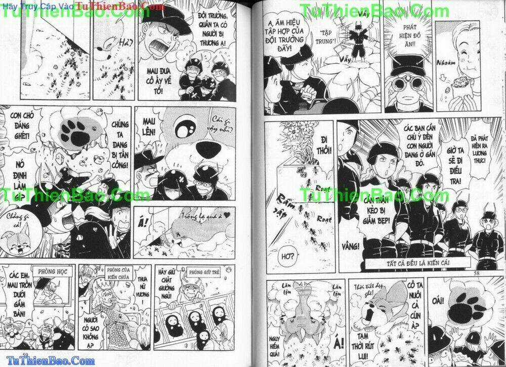 Chó con Mo Mo - Chapter 6 - Trang 30