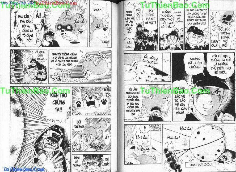 Chó con Mo Mo - Chapter 6 - Trang 31