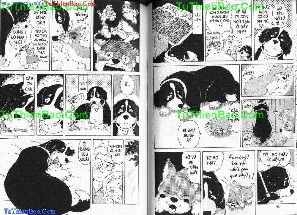 Chó con Mo Mo - Chapter 6 - Trang 35