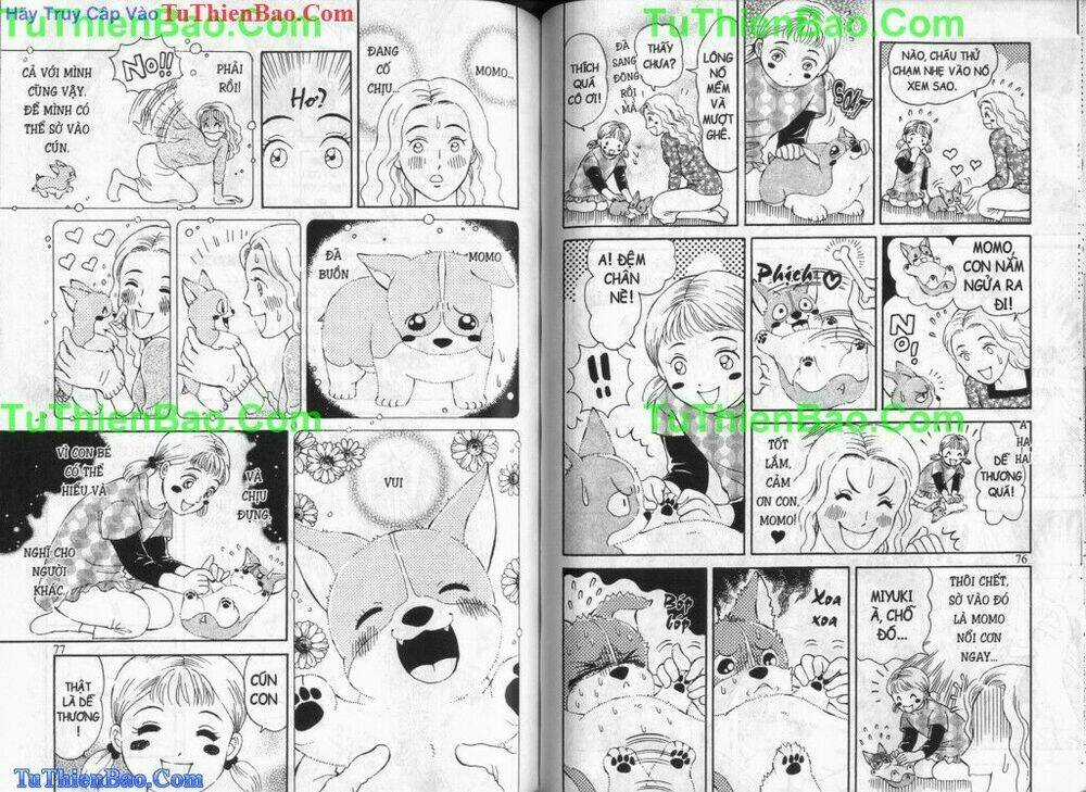 Chó con Mo Mo - Chapter 6 - Trang 39