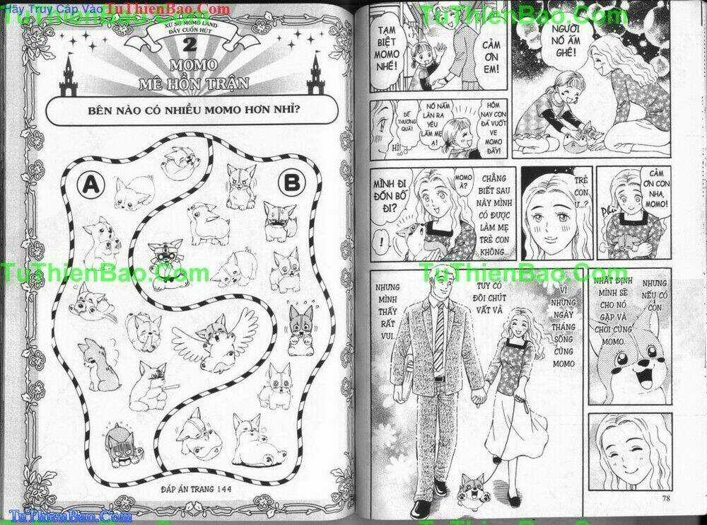 Chó con Mo Mo - Chapter 6 - Trang 40