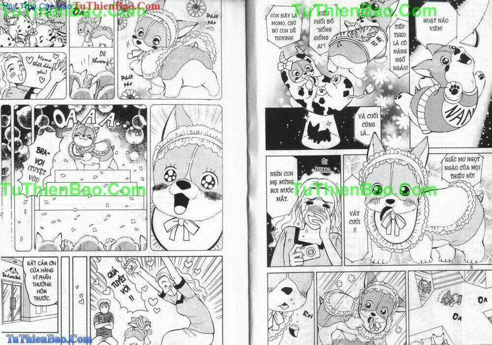 Chó con Mo Mo - Chapter 6 - Trang 5