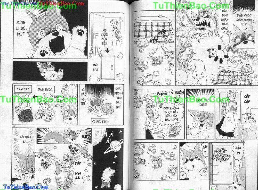 Chó con Mo Mo - Chapter 6 - Trang 43
