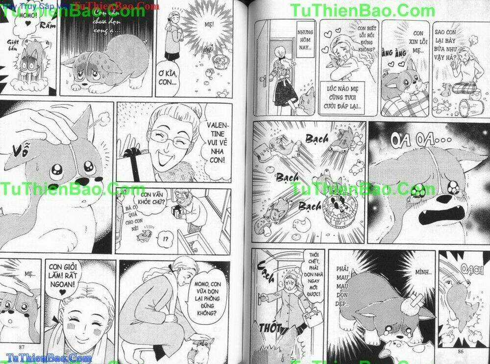 Chó con Mo Mo - Chapter 6 - Trang 44