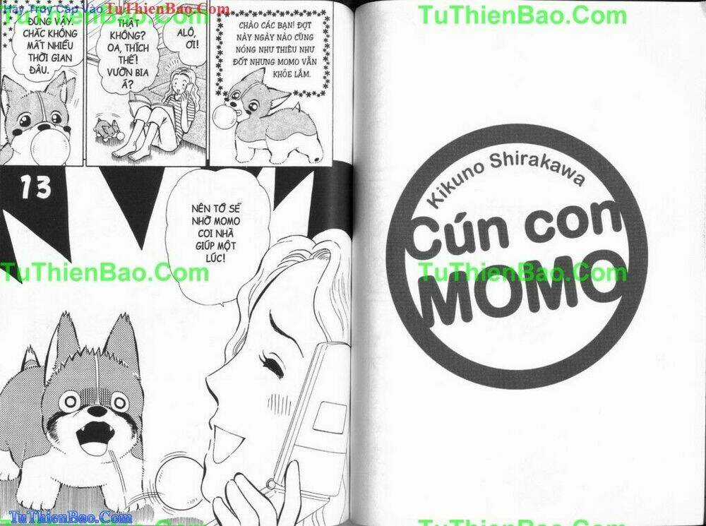 Chó con Mo Mo - Chapter 6 - Trang 46