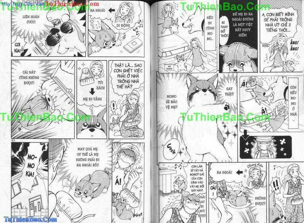 Chó con Mo Mo - Chapter 6 - Trang 47