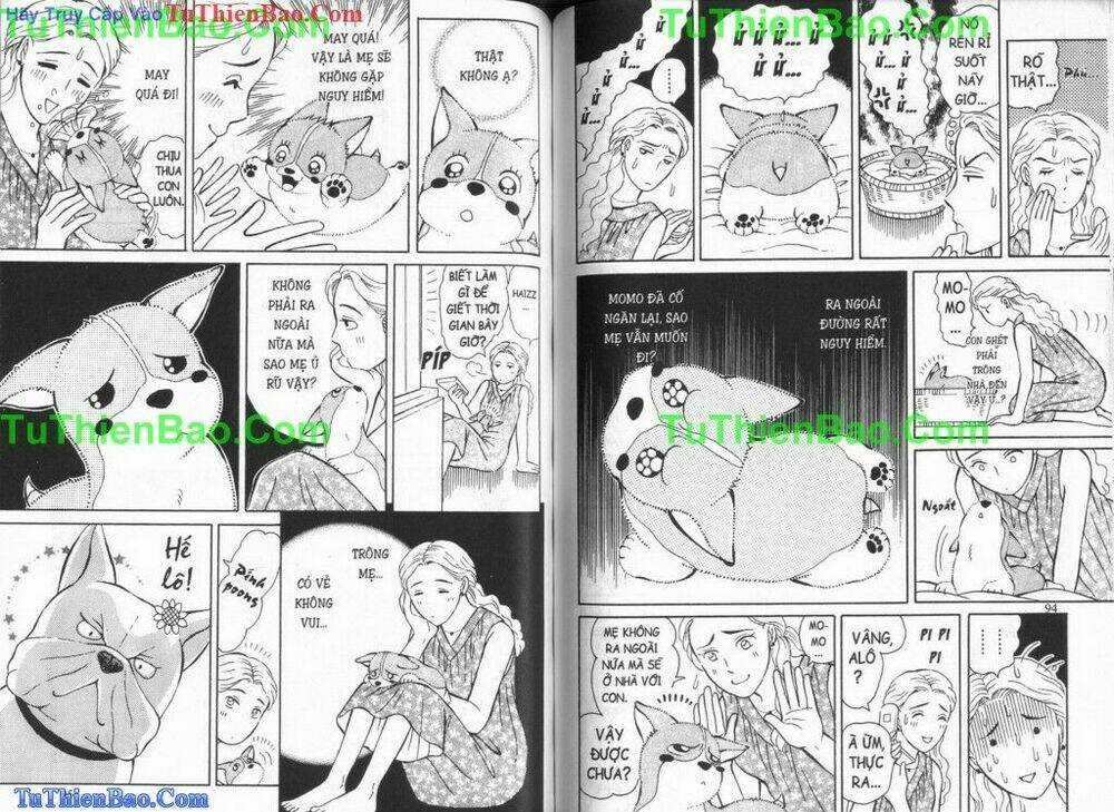 Chó con Mo Mo - Chapter 6 - Trang 48