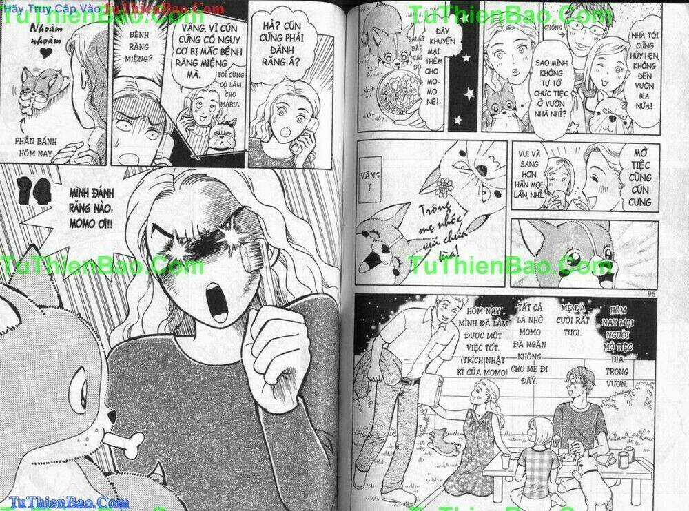 Chó con Mo Mo - Chapter 6 - Trang 49