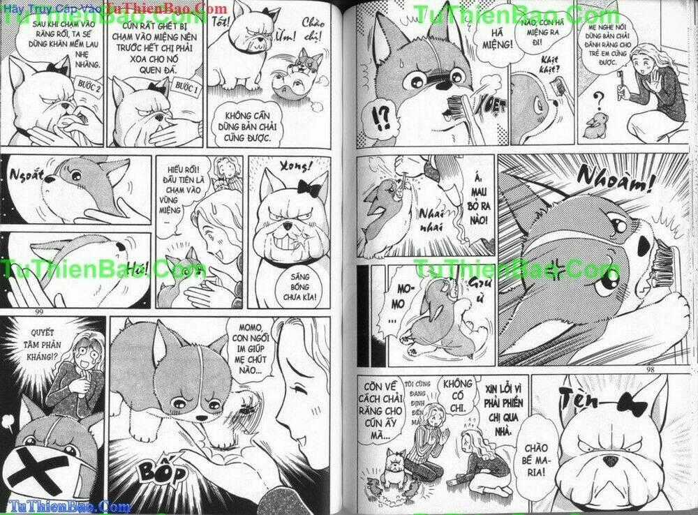 Chó con Mo Mo - Chapter 6 - Trang 50
