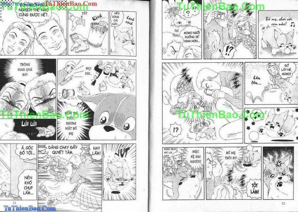 Chó con Mo Mo - Chapter 6 - Trang 7