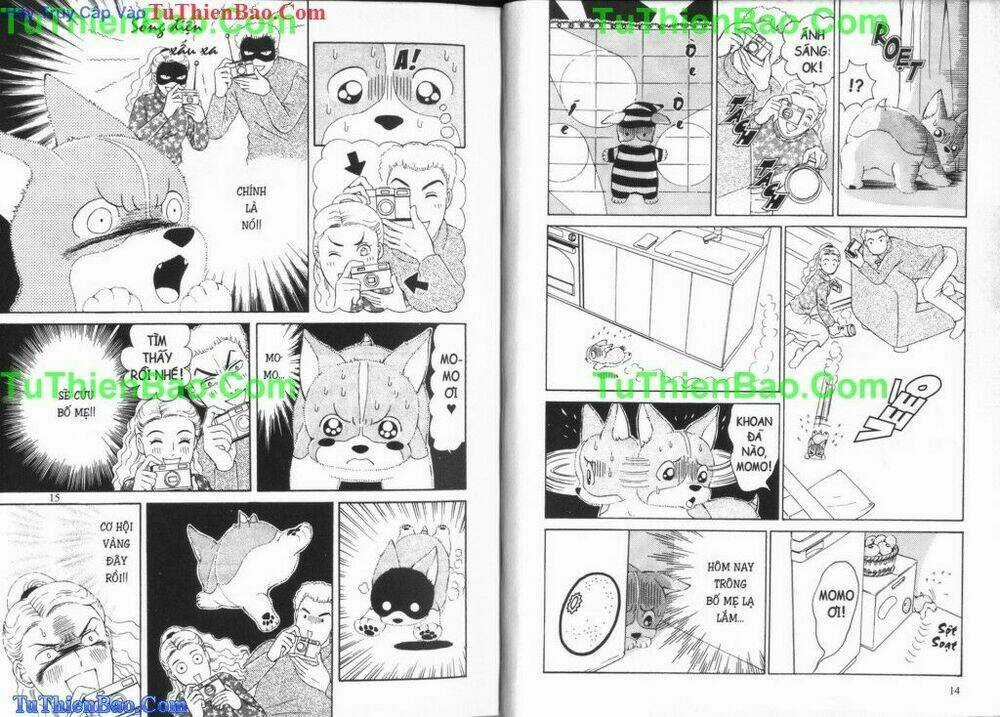 Chó con Mo Mo - Chapter 6 - Trang 8