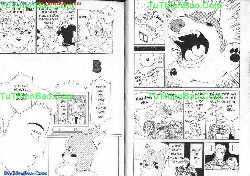 Chó con Mo Mo - Chapter 6 - Trang 9