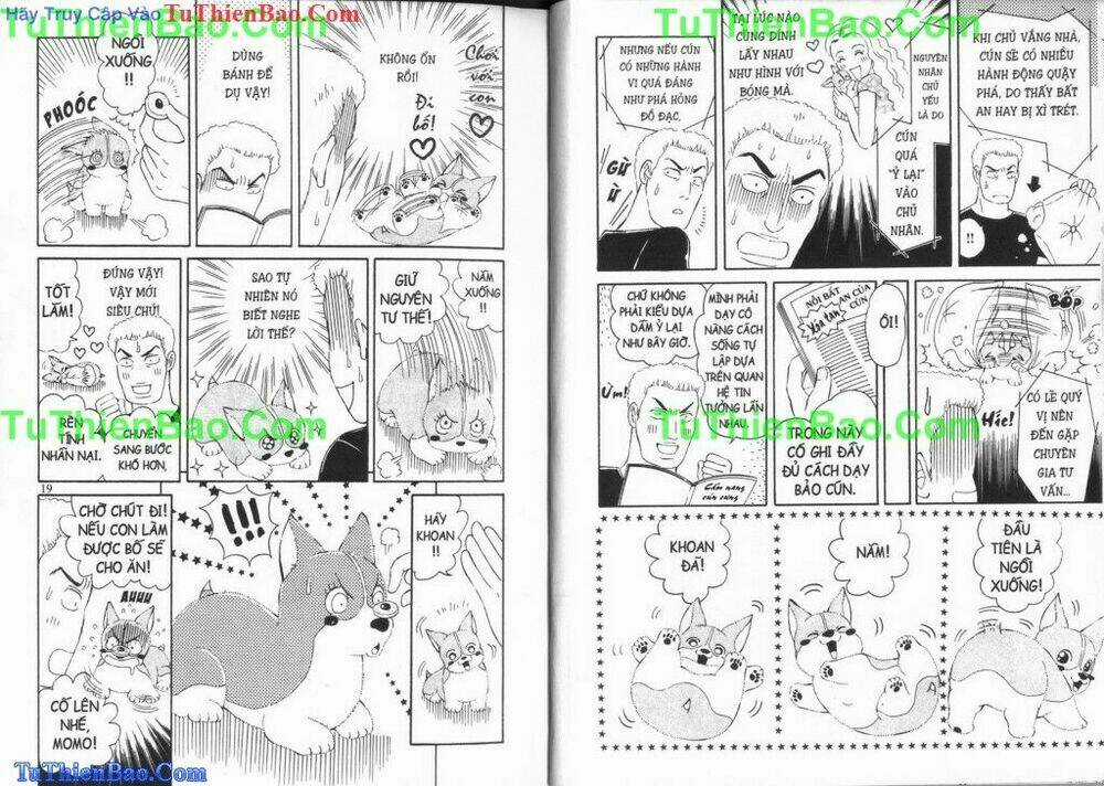 Chó con Mo Mo - Chapter 6 - Trang 10