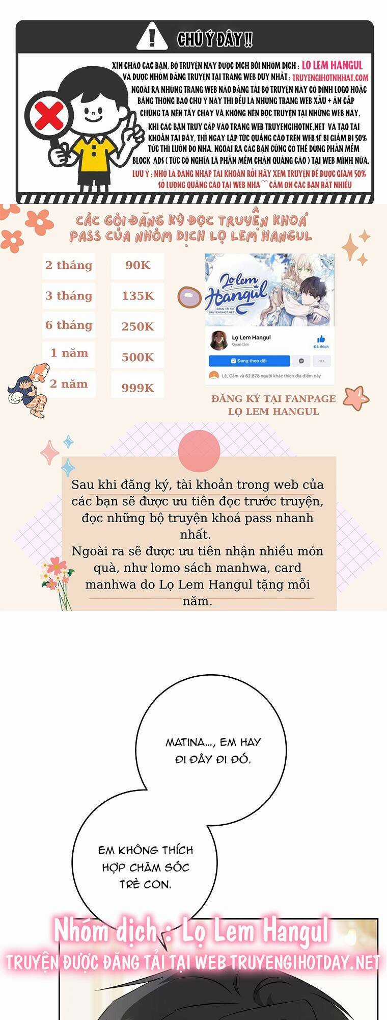 Cho Con Núm Vú Đi Mà - Chapter 70.1 - Trang 1