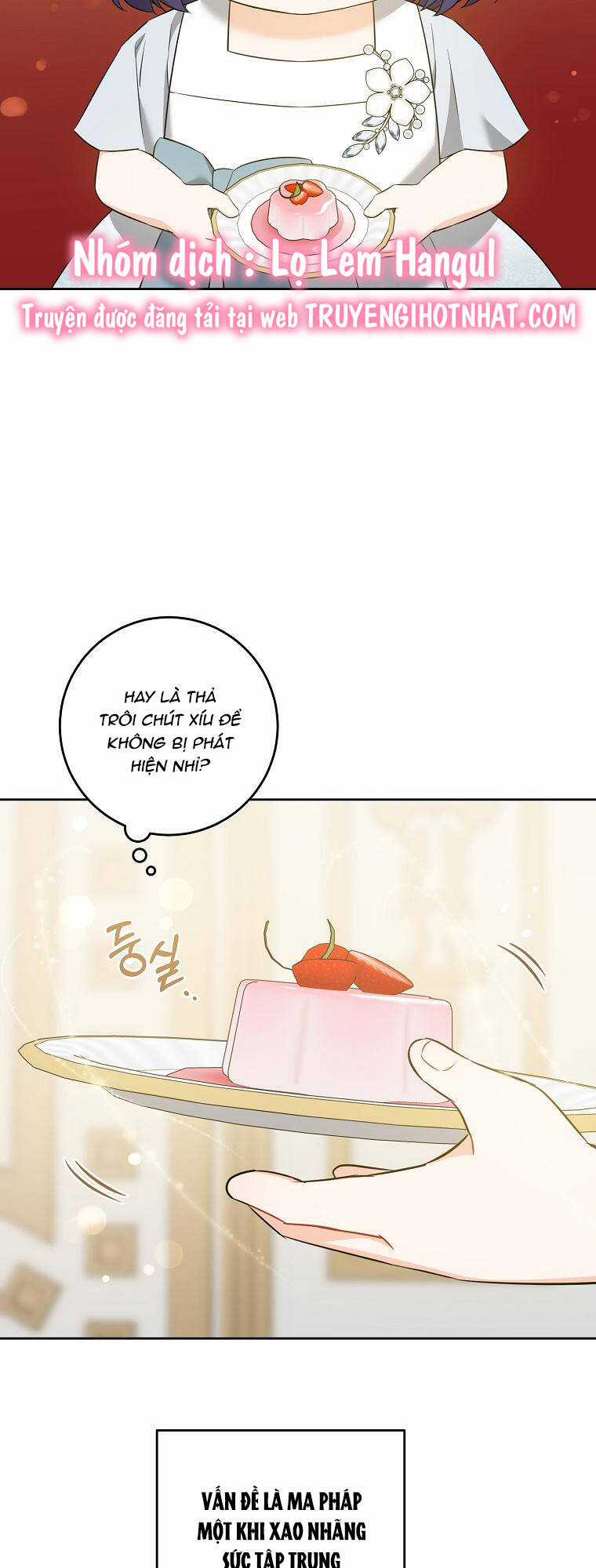 Cho Con Núm Vú Đi Mà - Chapter 71.1 - Trang 3