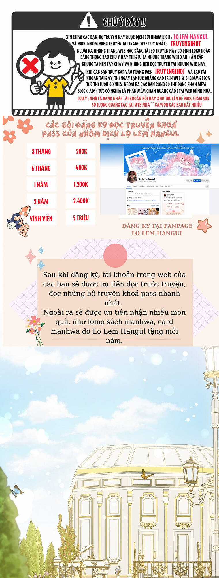 Cho Con Núm Vú Đi Mà - Chapter 72.1 - Trang 1