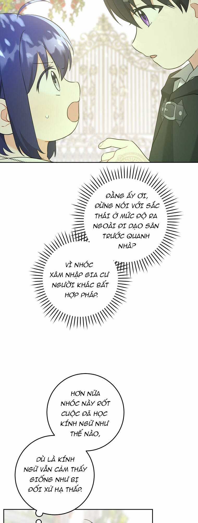 Cho Con Núm Vú Đi Mà - Chapter 72.1 - Trang 11