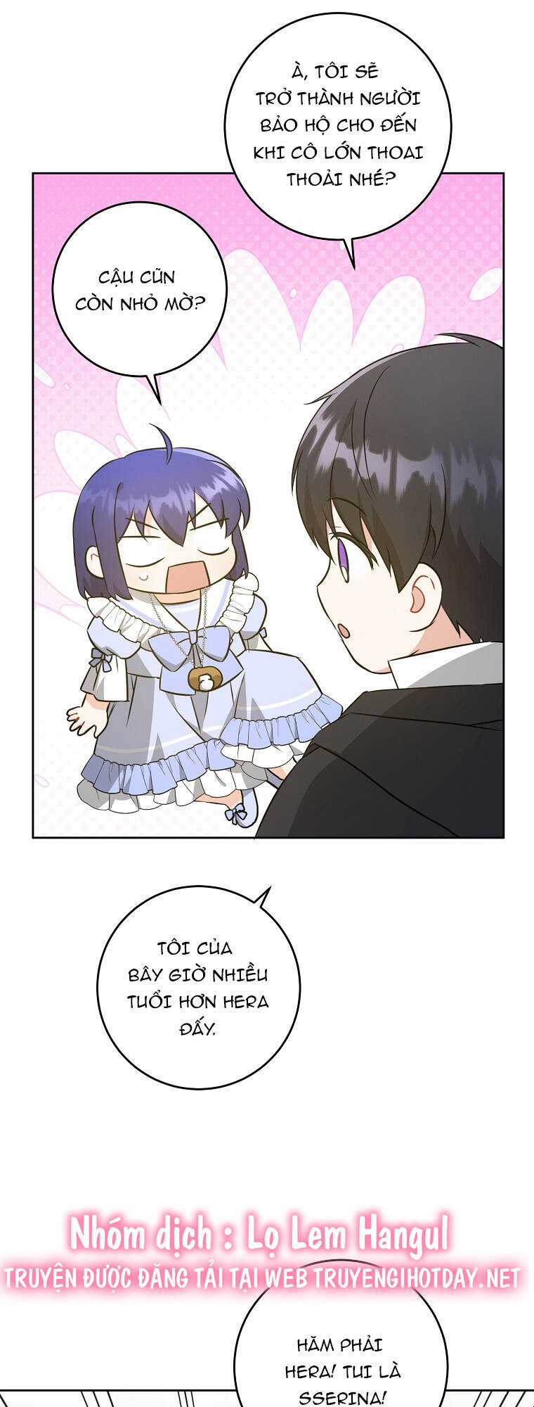 Cho Con Núm Vú Đi Mà - Chapter 72.1 - Trang 36