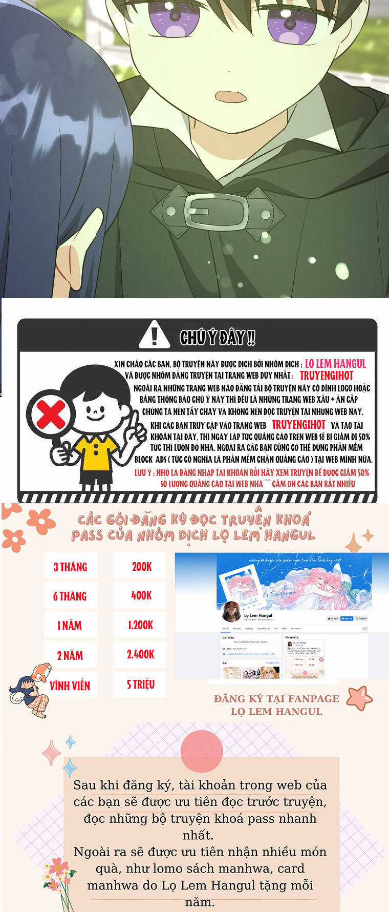 Cho Con Núm Vú Đi Mà - Chapter 72.2 - Trang 9