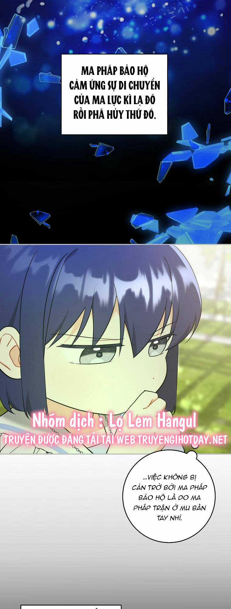 Cho Con Núm Vú Đi Mà - Chapter 73.1 - Trang 34