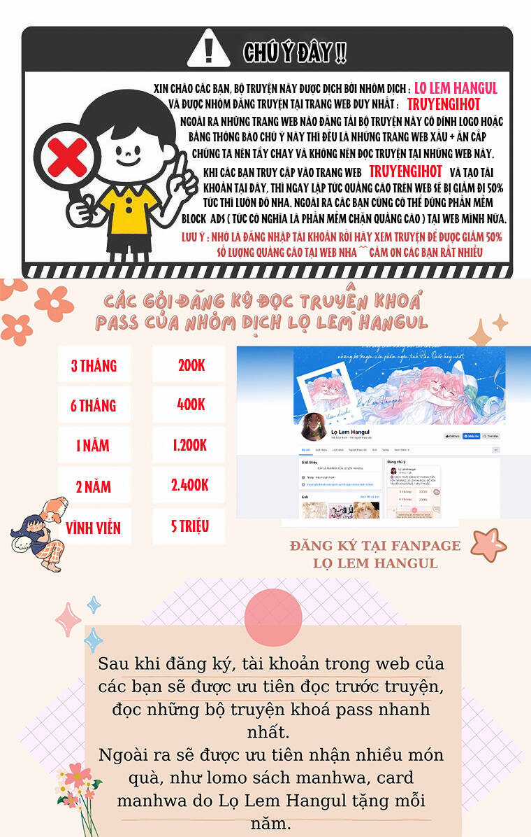 Cho Con Núm Vú Đi Mà - Chapter 74.1 - Trang 1