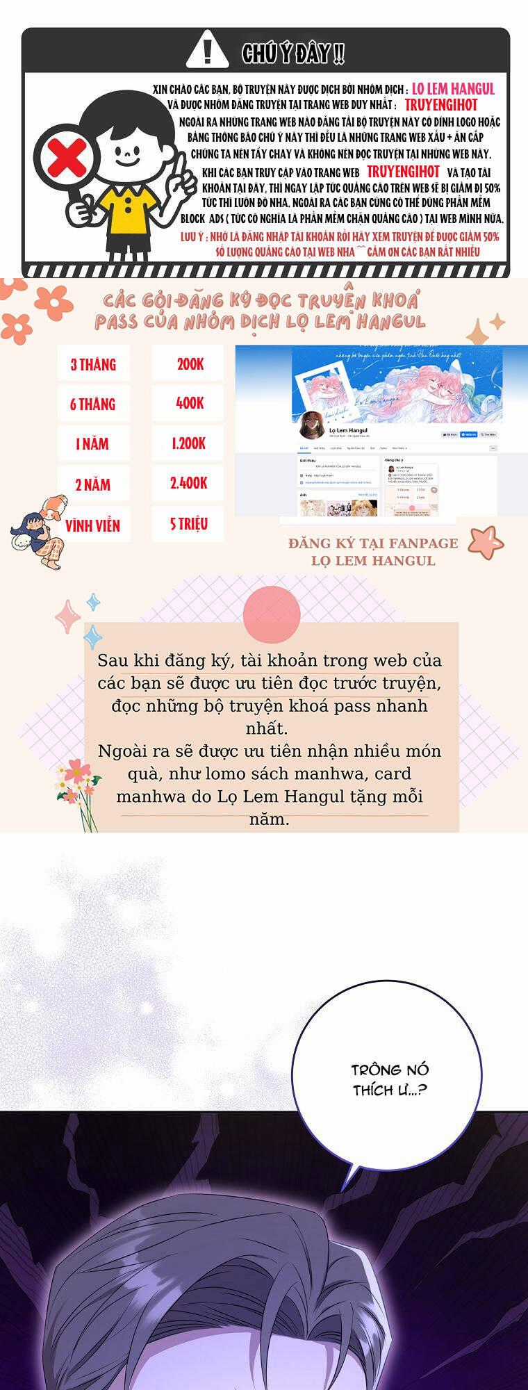 Cho Con Núm Vú Đi Mà - Chapter 75.1 - Trang 1