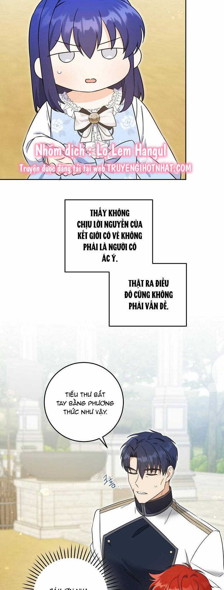 Cho Con Núm Vú Đi Mà - Chapter 76.1 - Trang 21
