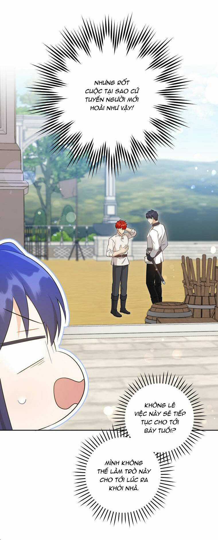 Cho Con Núm Vú Đi Mà - Chapter 76.1 - Trang 6