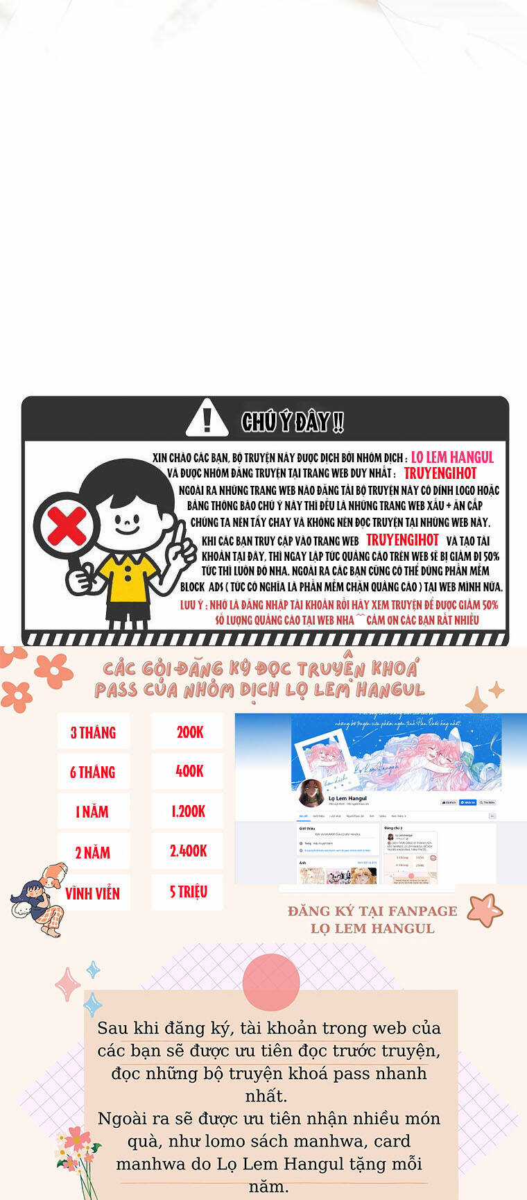 Cho Con Núm Vú Đi Mà - Chapter 77.1 - Trang 22