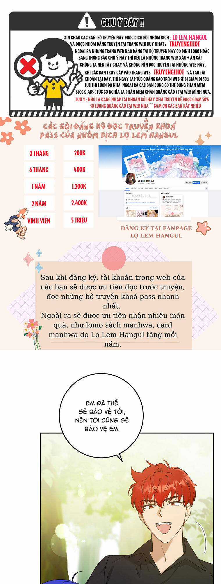 Cho Con Núm Vú Đi Mà - Chapter 78.1 - Trang 1