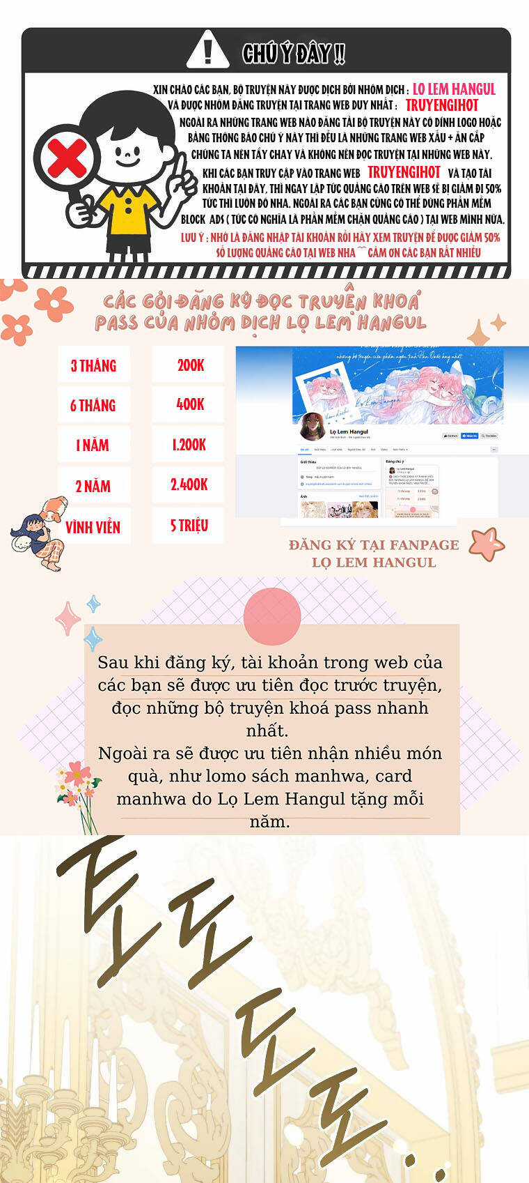 Cho Con Núm Vú Đi Mà - Chapter 79.1 - Trang 1