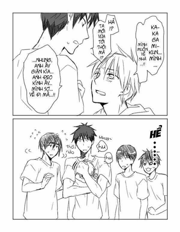 Chờ Đã, Cứ Để Vậy Đi - Chapter 1 - Trang 5