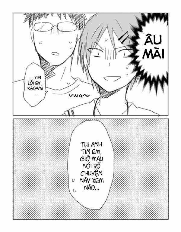 Chờ Đã, Cứ Để Vậy Đi - Chapter 1 - Trang 6