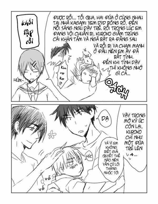 Chờ Đã, Cứ Để Vậy Đi - Chapter 1 - Trang 8