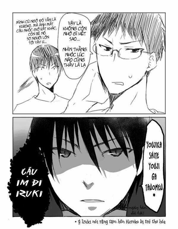 Chờ Đã, Cứ Để Vậy Đi - Chapter 1 - Trang 10