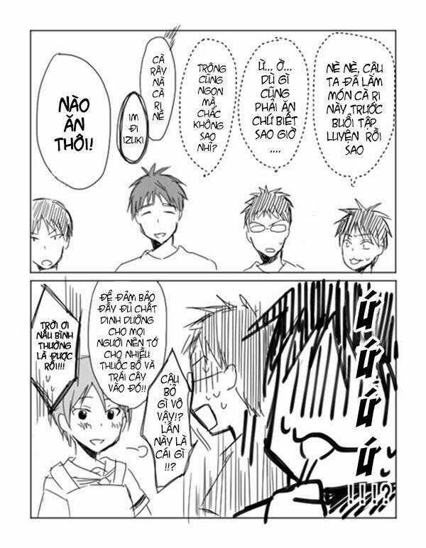 Chờ Đã, Cứ Để Vậy Đi - Chapter 2 - Trang 2