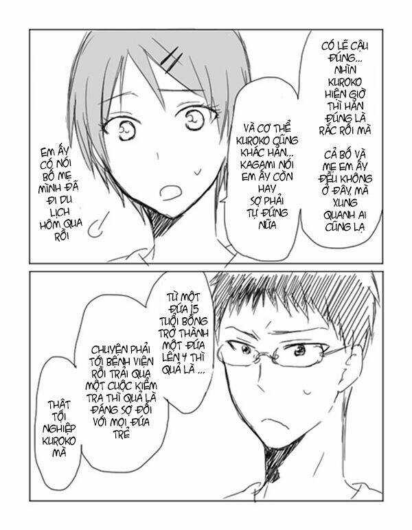 Chờ Đã, Cứ Để Vậy Đi - Chapter 2 - Trang 4