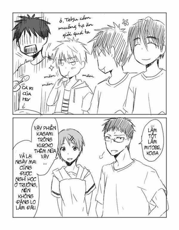 Chờ Đã, Cứ Để Vậy Đi - Chapter 2 - Trang 9