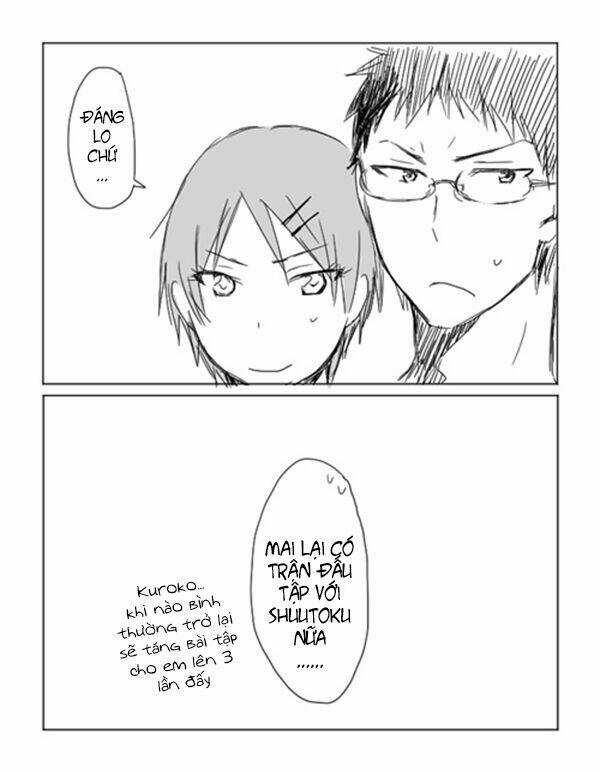 Chờ Đã, Cứ Để Vậy Đi - Chapter 2 - Trang 10