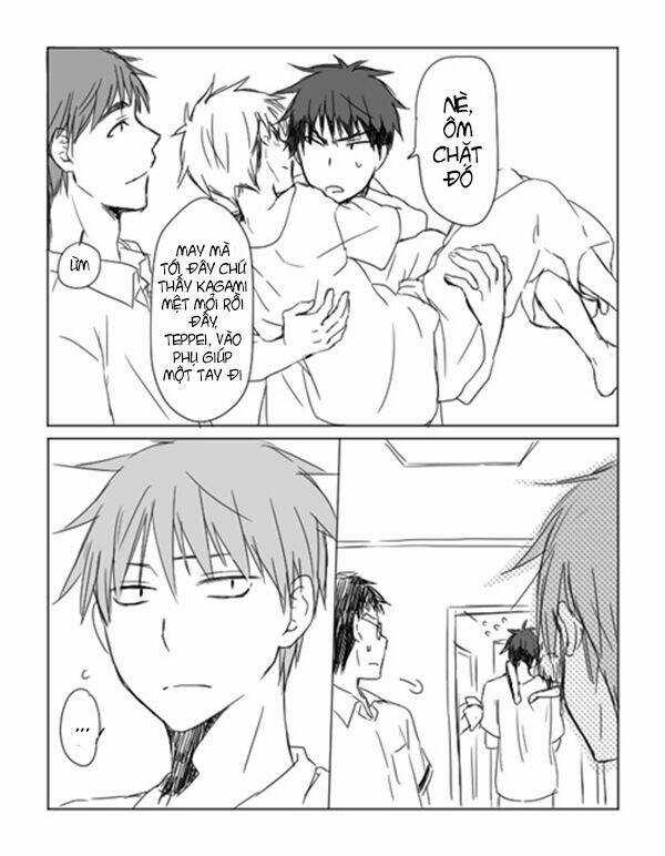 Chờ Đã, Cứ Để Vậy Đi - Chapter 3 - Trang 12