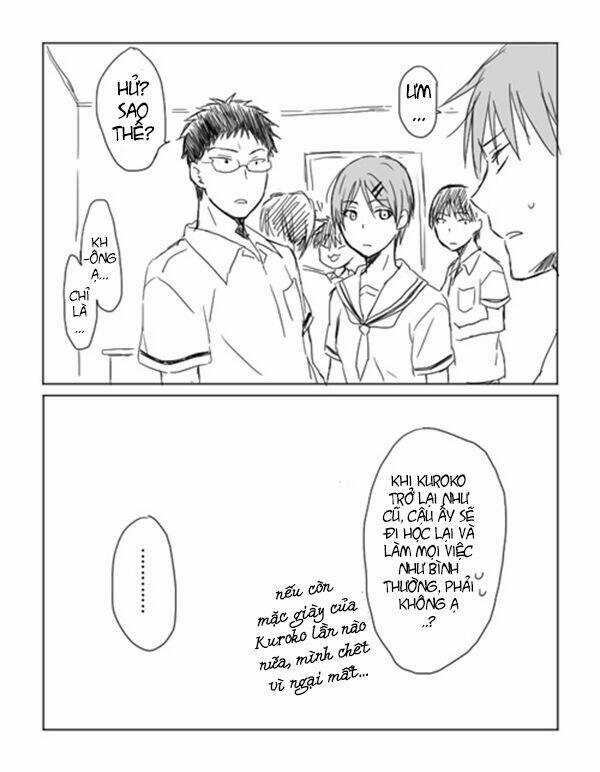 Chờ Đã, Cứ Để Vậy Đi - Chapter 3 - Trang 13