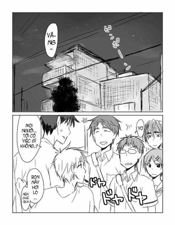 Chờ Đã, Cứ Để Vậy Đi - Chapter 3 - Trang 4