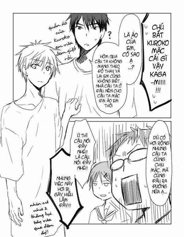 Chờ Đã, Cứ Để Vậy Đi - Chapter 3 - Trang 5